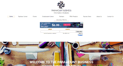 Desktop Screenshot of paramountbusinessinfo.com